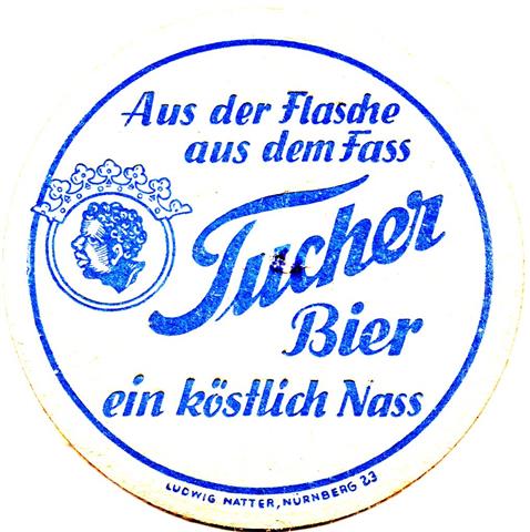 frth f-by tucher aus der 1-2a (rund170-ein kstlich-blau)